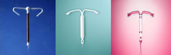 Various IUD devices